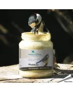 Vogel-Erdnussbutter Nussstückchen für Wildvögel ➤ Jetzt bestellen auf www.hoezo-kado.de