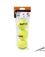 Tennisbälle 3-er Set (für Hunde)