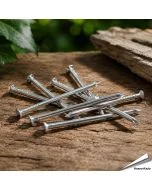 Baumfreundliche Aluminium-Nägel ✔️ Perfekt zum Aufhängen von Nistkästen, Vogelhäusern und anderen Dingen an einem Baum ✔️ Rostet nicht – schadet dem Baum nicht ✔️ Jetzt online bei Hoezo-Kado kaufen