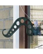 Robuster Befestigungshaken MultiChoice von Aniculis ✔️ Perfekt für Wände oder auf Glas / Fliesen ✔️ Aufhängelösung für drinnen und draußen ➤ Bestelle online bei Hoezo-Kado