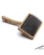 Bambus Sanfte Zupfbürste (groß)