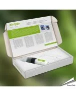 Verhindere Vogelschlag mit dem Birdpen ✔️ Unsichtbare UV-Markierung für Glas ✔️ Einfach, effektiv & wetterfest ➤ Jetzt online bestellen bei Hoezo-Kado.de