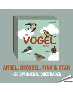 Das Vogel-Quiz | Für Natur- und Vogelfreunde | Hoezo-Kado