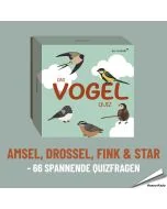 Das Vogel-Quiz | Für Natur- und Vogelfreunde | Hoezo-Kado
