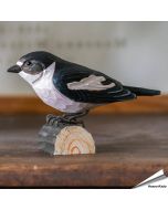 DecoBird - Trauerschnäpper