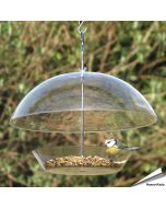 Futterhaus für Gartenvögel (transparent)
