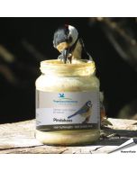 Vogel-Erdnussbutter Nussstückchen für Wildvögel ➤ Jetzt bestellen auf www.hoezo-kado.de