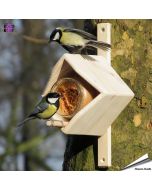 Erdnussbutterhaus Arachis (natur) - Ideal für Kohlmeisen