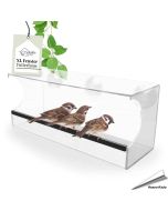 Fenster-Futterhaus Family von Wildlife Home online bestellen? www.hoezo-kado.de