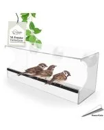Fenster-Futterhaus Family von Wildlife Home online bestellen? www.hoezo-kado.de