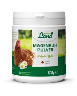 ‎HÜHNER Land Magenruh Pulver für Geflügel (500g)
