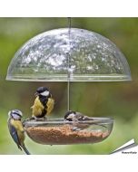 I love Robins - Hängendes Futterhaus