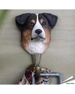 Kleiderhaken - Australischer Schäferhund