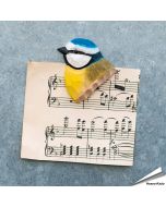 K&uuml;hlschrankmagnet - Blaumeise