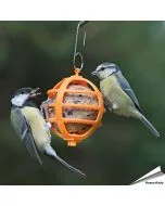 Robuster Meisenknödelhalter für Gartenvögel ✔️ Einfach zu befüllen & aufzuhängen ✔️ Ideal für Meisenknödel ohne Netz ➤ Bestelle bei Hoezo-Kado