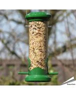 Metall-Futtersäule für Gartenvögel (klein)