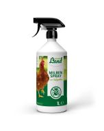 Milbenbefall bei Deinen Hühnern? ✓ Milben-Spray Repellent zur Unterstützung der Abwehr von Milben und Parasiten ✓ Hühnerstall ✓ Online bei Hoezo-Kado