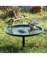 Vogelbad MultiChoice von Aniculis ✔️ Große, stabile Wassertränke ✔️ Treppenförmige, aufgeraute Ränder ✔️ Durchmesser: 35,7cm ➤ Online kaufen bei www.hoezo-kado.de