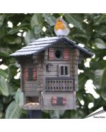 Multiholk Alpenhaus - Wildlife Garden - www.hoezo-kado.de