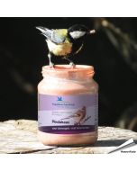 Vogel-Erdnussbutter Waldbeeren für Wildvögel ➤ Jetzt bestellen auf www.hoezo-kado.de