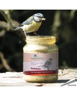 Vogel-Erdnussbutter Mehlwürmer für Wildvögel ➤ Jetzt bestellen auf www.hoezo-kado.de
