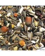 Premium-Eichhörnchenfutter für einheimische Eichhörnchen und sibirische Streifenhörnchen ✔️ Reichhaltige, rein pflanzliche Mischung ✔️ Mit wertvollen Vitaminen und Mineralstoffen ➤ Bestelle bei Hoezo-Kado
