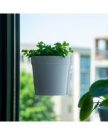 Fensterblumentopf (S) - Weiß