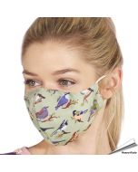 Wiederverwendbarer Mundschutz - Wildvögel