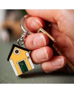Schlüsselanhänger Multiholk Villan Gelb Wildlife Garden freigestellt Vorderseite | Online kaufen bei Hoezo-Kado.de