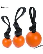 Seriously Strong - Gummi-Ball mit Band