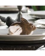 Serviettenring - Wildkaninchen | Naturgetreu bemalt | Hoezo-Kado