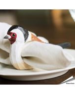 Serviettenring - Stieglitz | Naturgetreu bemalt | Hoezo-Kado