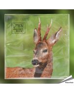 Servietten - Reh - Motiv | 20 Stück | Hoezo-Kado