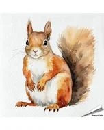 Eichhörnchen-Servietten | Esschert Design | Hoezo-Kado Shop