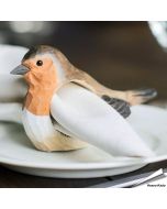 Serviettenring - Rotkehlchen