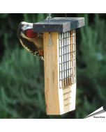 Energieblockhalter für Spechte