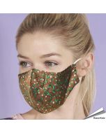 Wiederverwendbarer Mundschutz - Schneebeere