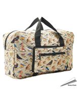 Zusammenfaltbare Reisetasche - Wildvögel