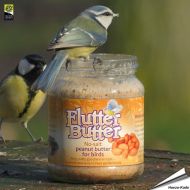 Flutter Butter™ - Erdnussbutter für Vögel - Original (330g)