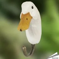 Kleiderhaken - Ente