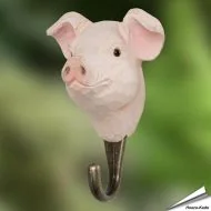 Kleiderhaken - Schwein