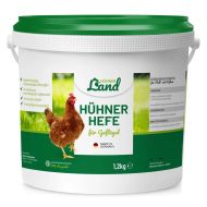 HÜHNER Land Hühnerhefe für Geflügel