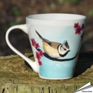 Tasse - Haubenmeise - Myrte