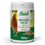 Mauserhilfe für Hühner und Wachteln (500g)