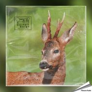 Servietten - Reh - Motiv | 20 Stück | Hoezo-Kado