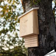 Fledermauskasten mit Metalldach - Jetzt bestellen auf www.hoezo-kado.de