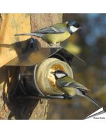 Erdnussbutter-Glashalter aus Metalldraht - Hoezo-Kado