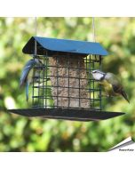 Premium Energieblockhalter mit Regendach und Auffangschale