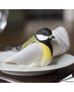 Serviettenring - Kohlmeise