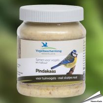 Vogel-Erdnussbutter Nussstückchen für Wildvögel ➤ Jetzt bestellen auf www.hoezo-kado.de